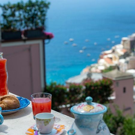 Casa Donna Cunce Vila Positano Exterior foto
