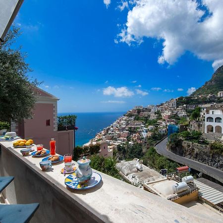 Casa Donna Cunce Vila Positano Exterior foto