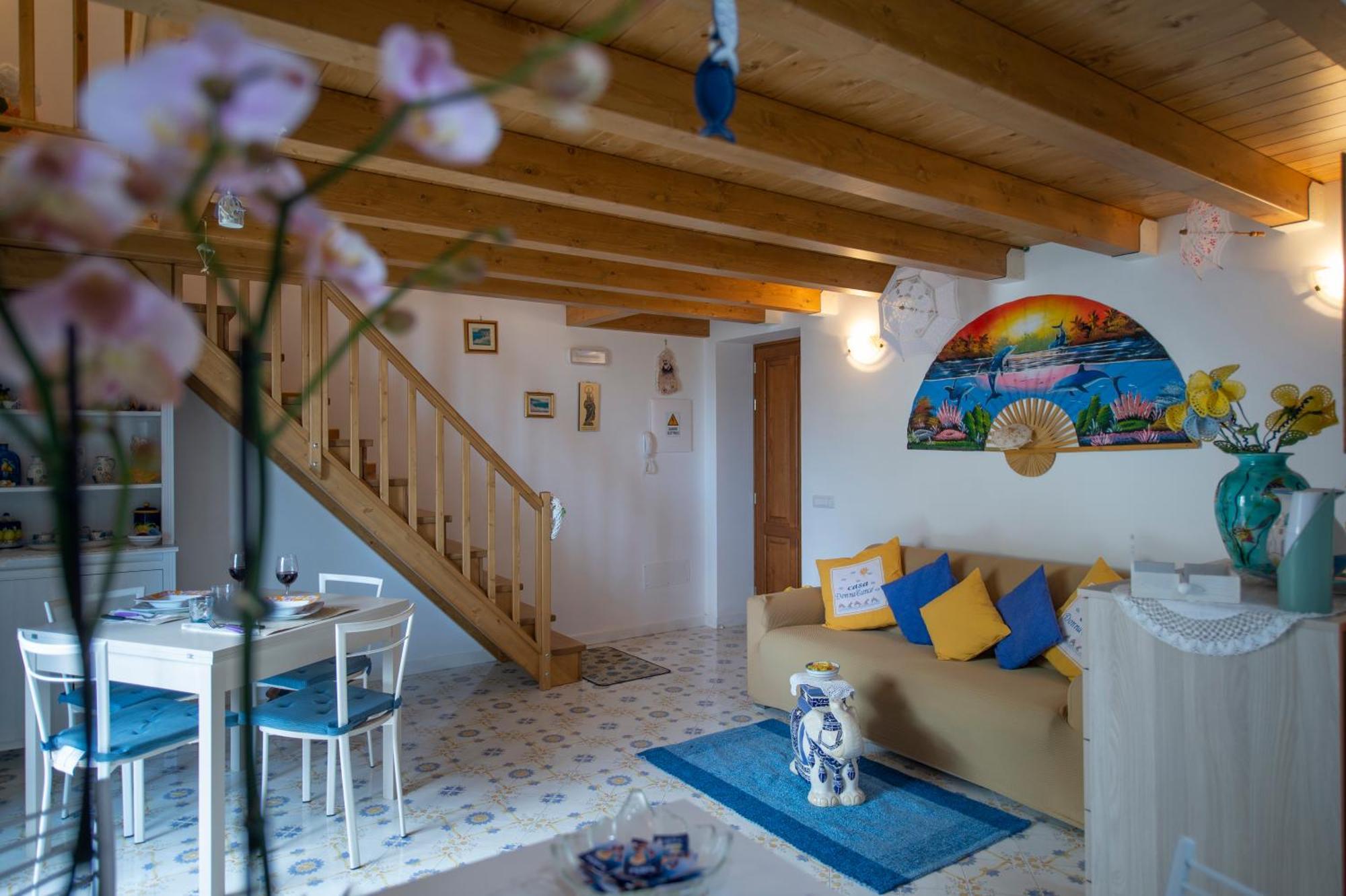 Casa Donna Cunce Vila Positano Exterior foto