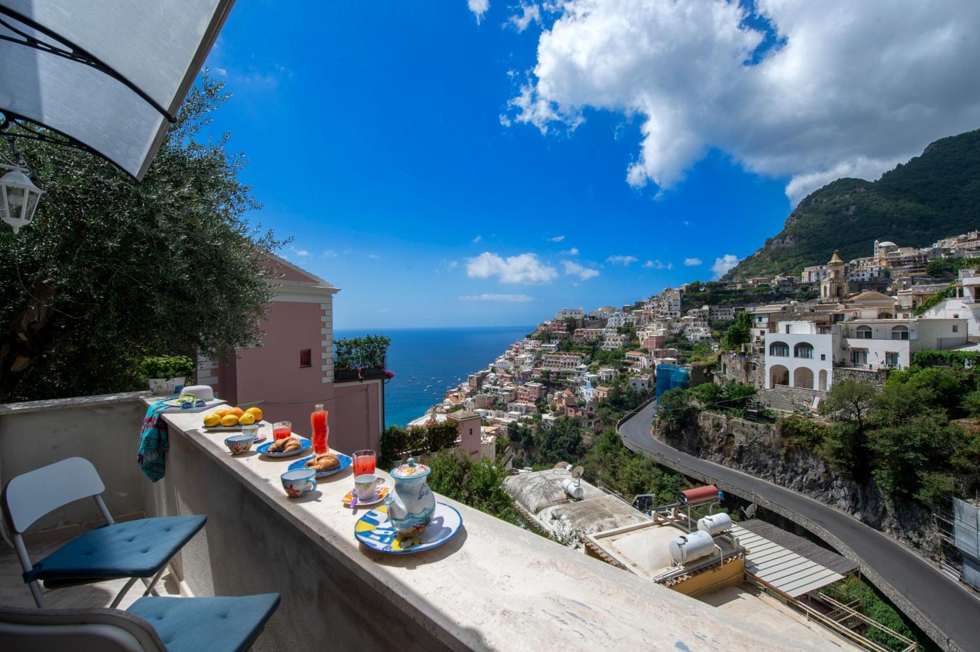Casa Donna Cunce Vila Positano Exterior foto