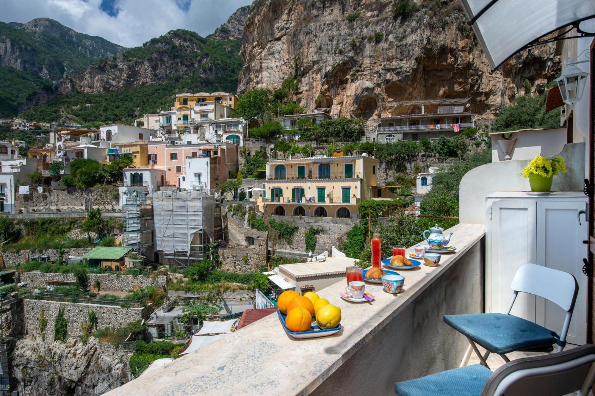 Casa Donna Cunce Vila Positano Exterior foto
