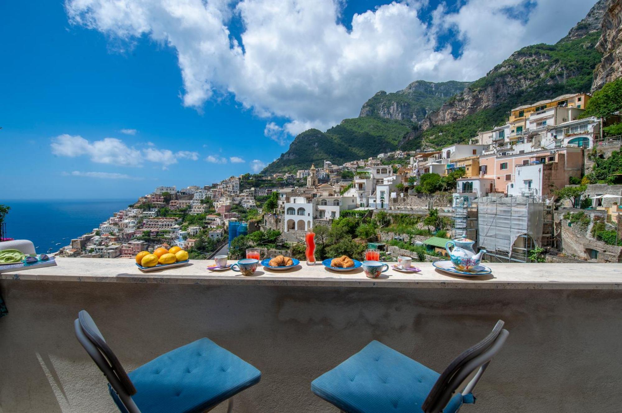 Casa Donna Cunce Vila Positano Exterior foto