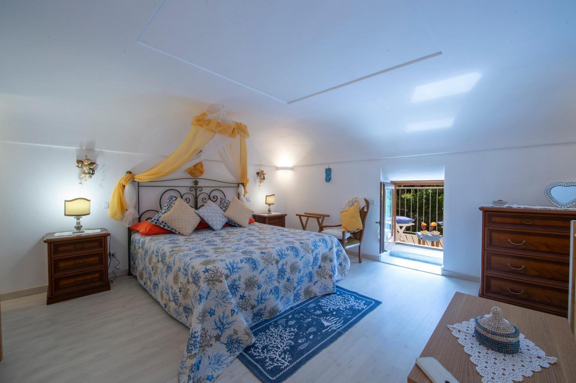 Casa Donna Cunce Vila Positano Exterior foto