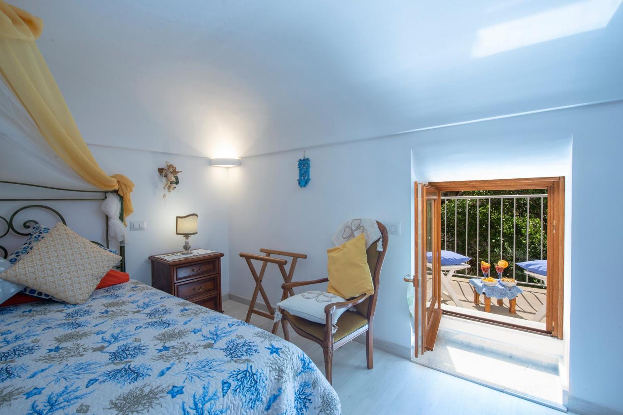 Casa Donna Cunce Vila Positano Exterior foto