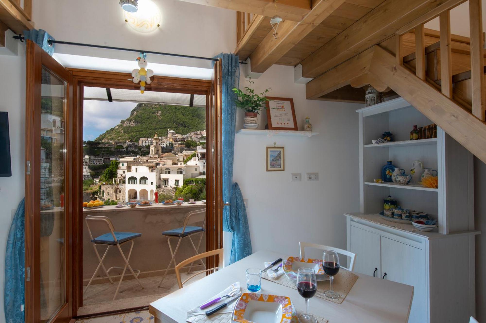 Casa Donna Cunce Vila Positano Exterior foto