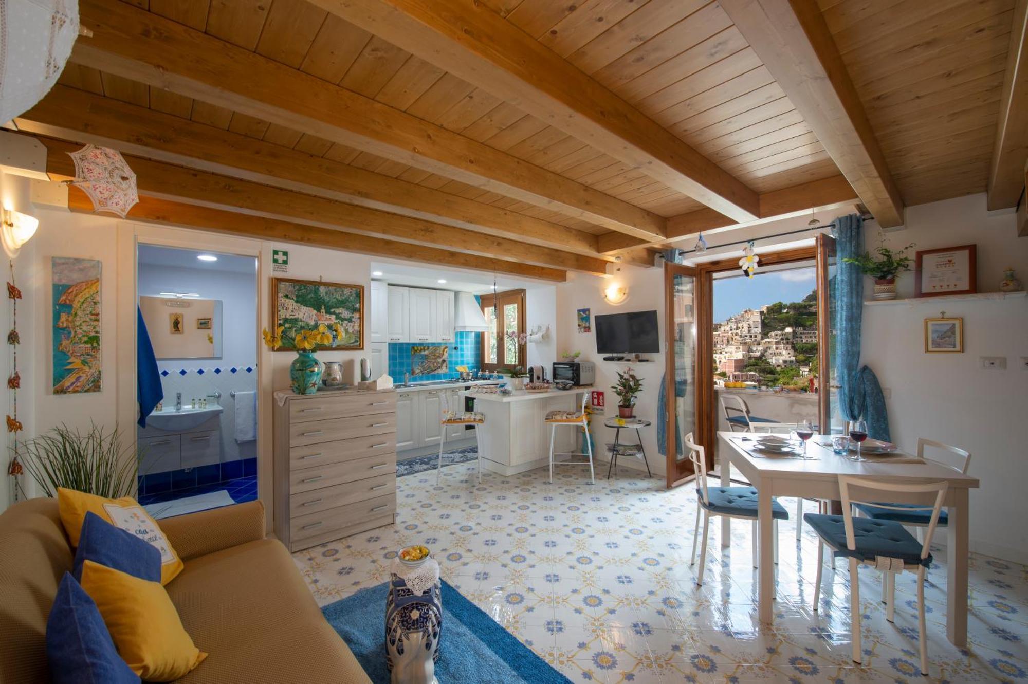 Casa Donna Cunce Vila Positano Exterior foto